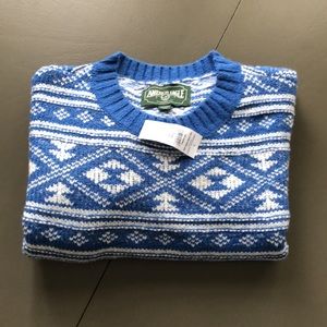 American Eagle Fair Isle Drift Sweater